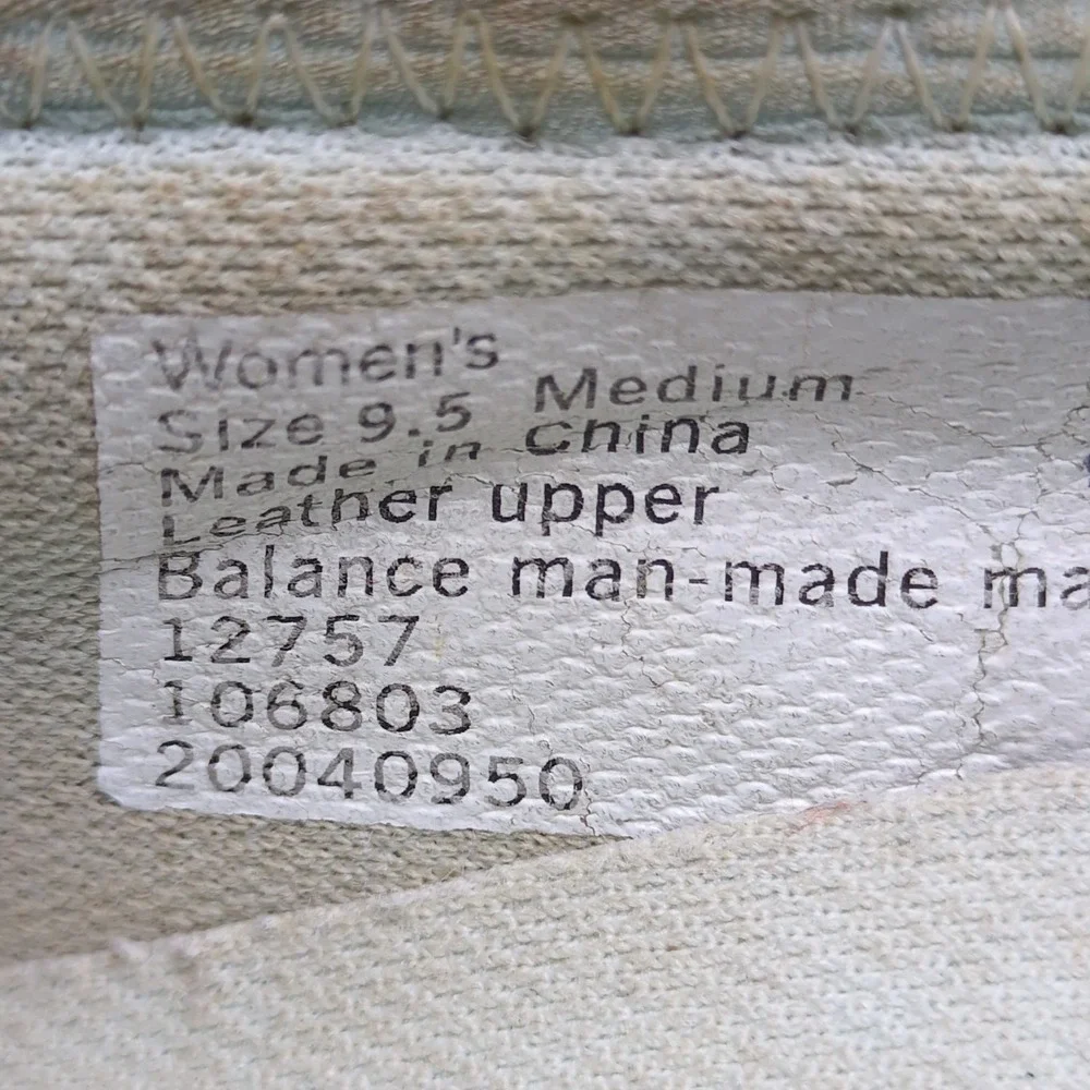 Duluth Trading Co Shoes Womens Blue 9.5‎ Leather Mary Jane Hook Loop Comfort